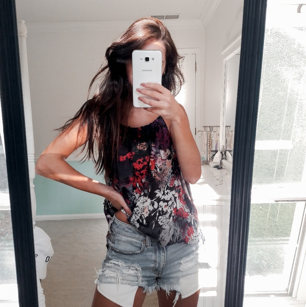 Floral cami